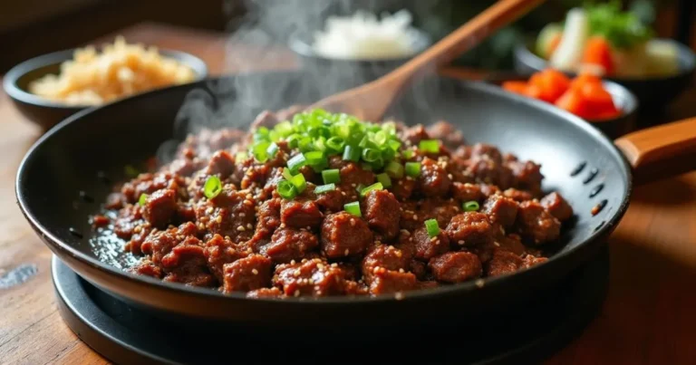 Easy Ground Beef Bulgogi Recipe for Quick Meals