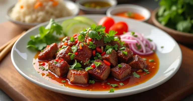 Shaking Beef Recipe