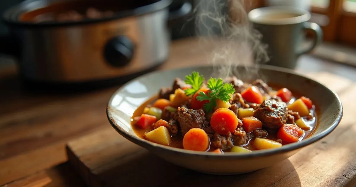 hamburger crockpot recipes
