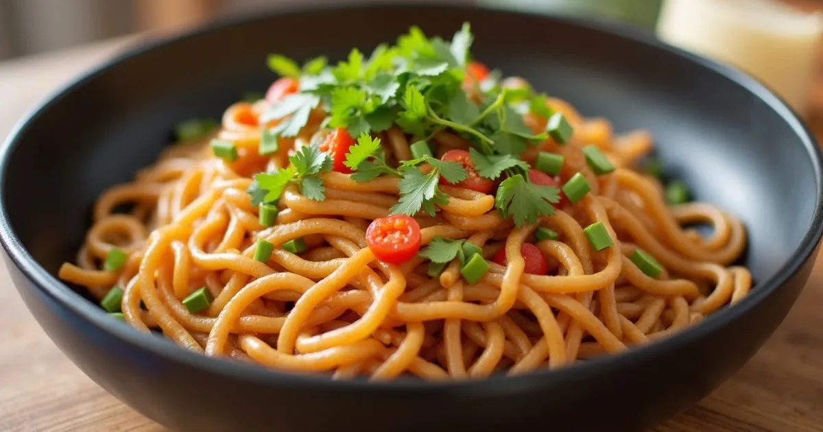 hibachi noodle recipe