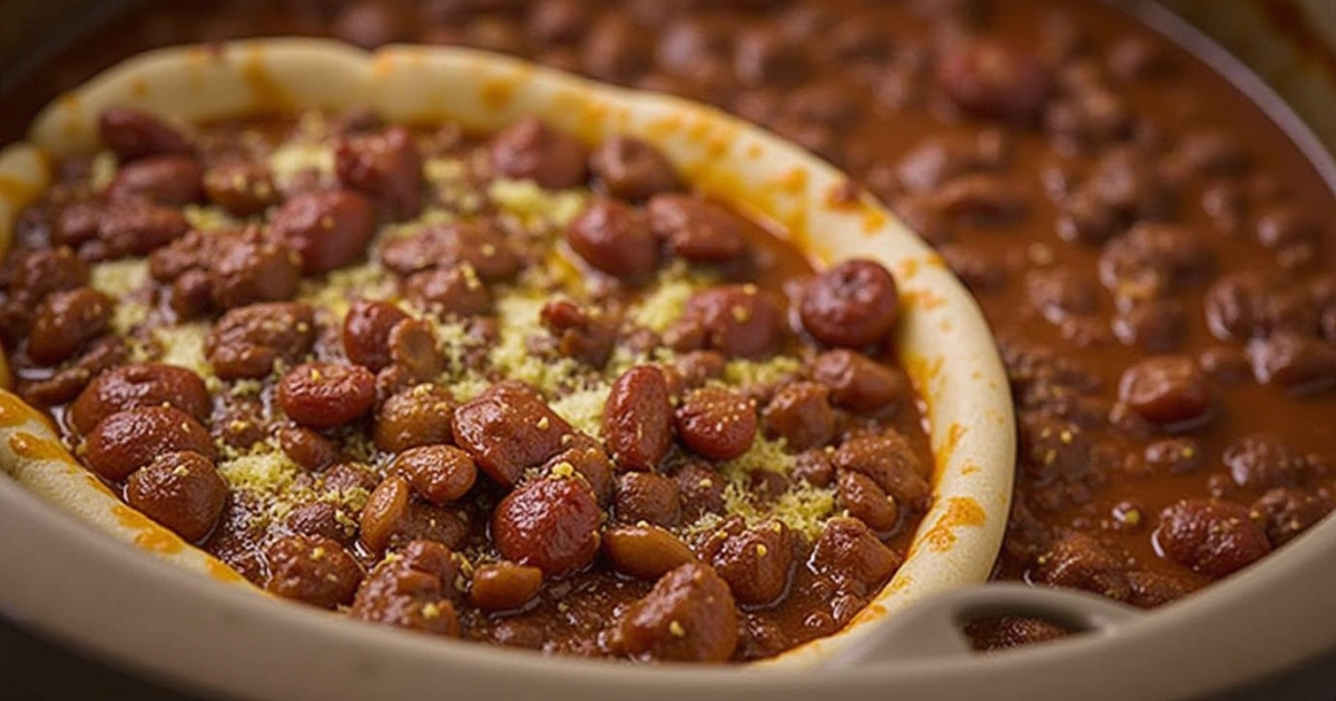 over the top chili