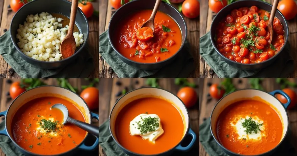 panera tomato soup recipe