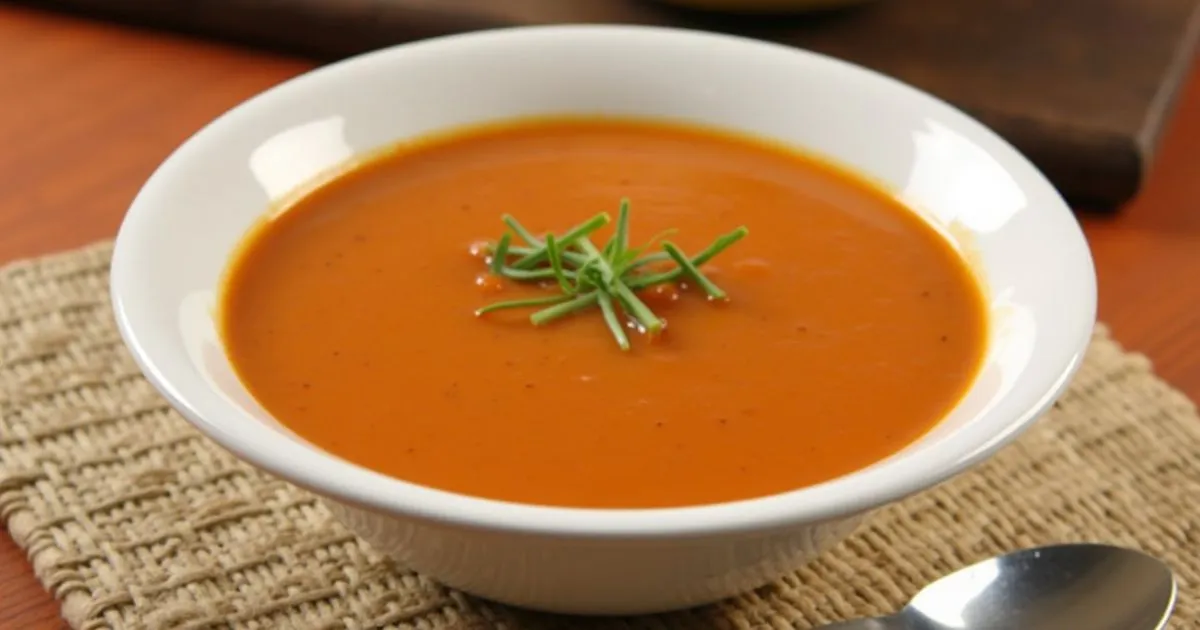 panera tomato soup recipe