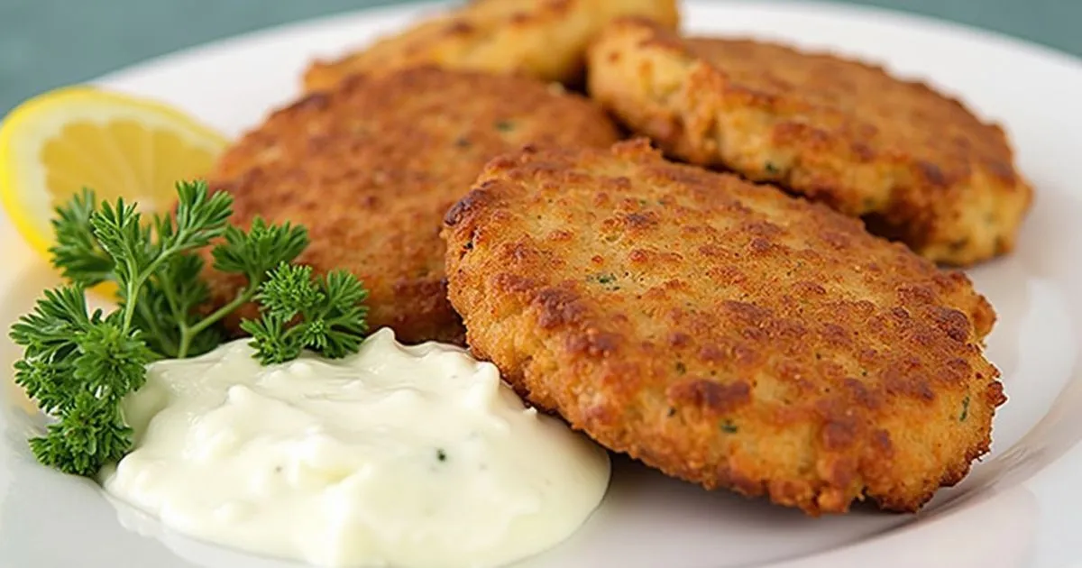 recipe for fried salmon patties
