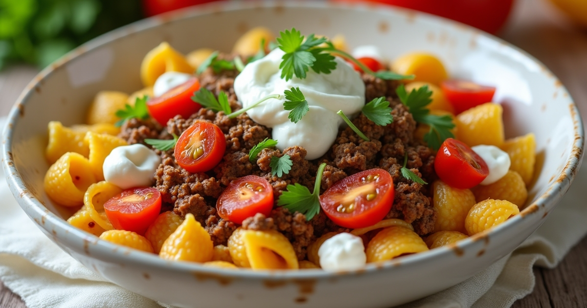 Turkish Pasta Recipe