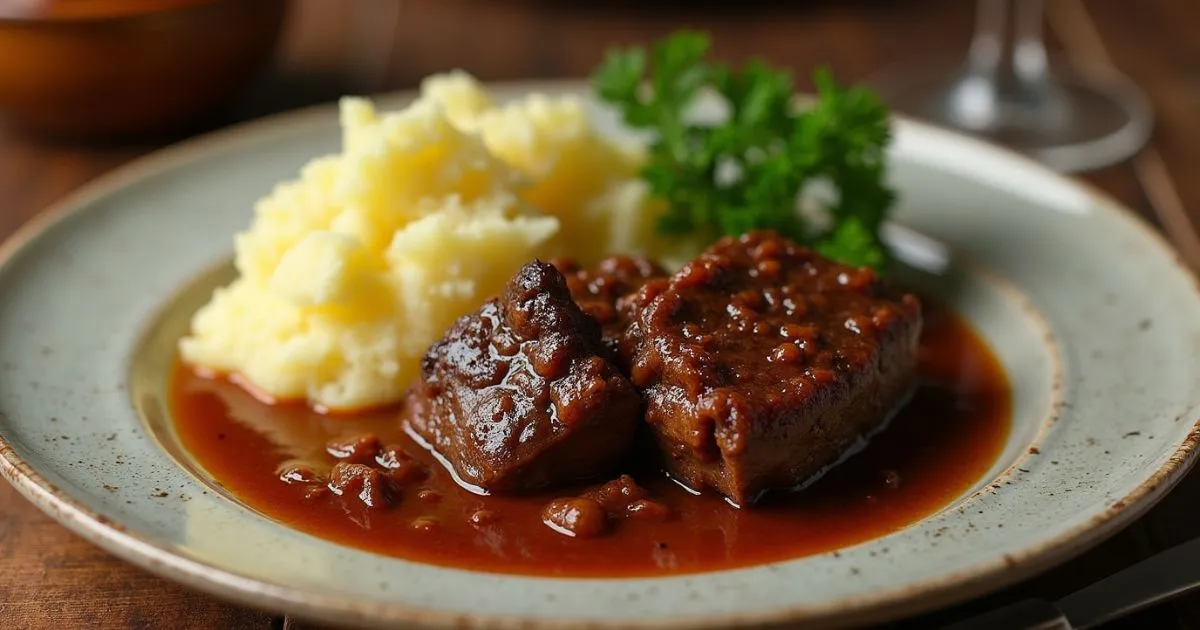 Beef Cheek Meat