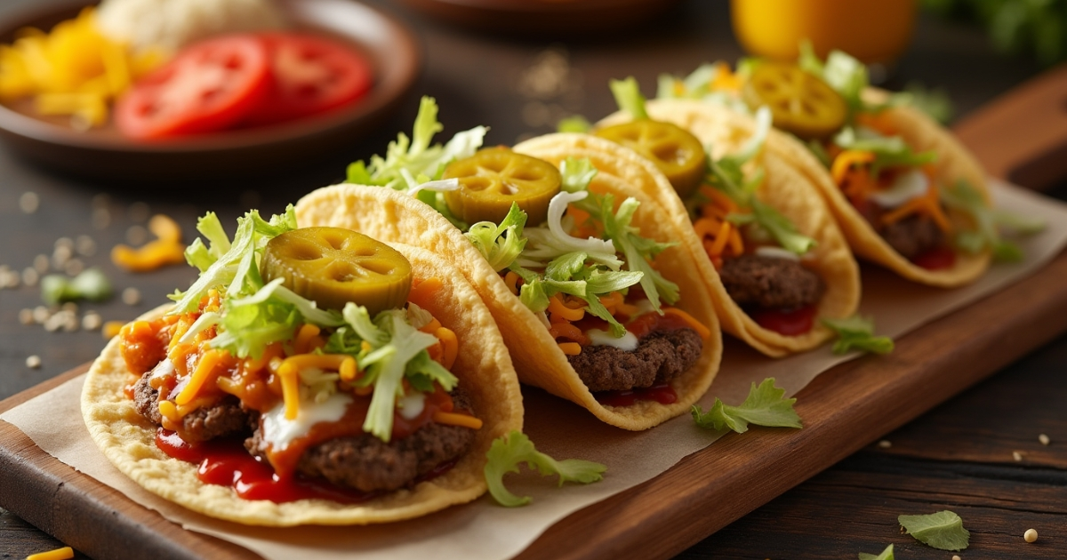 Big Mac Tacos