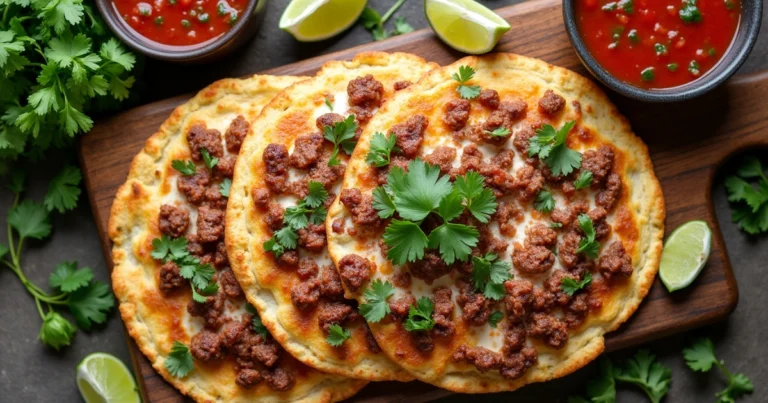 Carne Asada Flatbreads