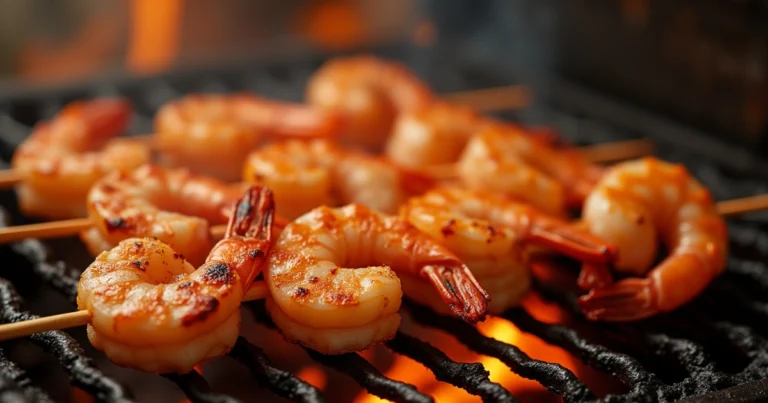 Grilled Shrimp Skewers