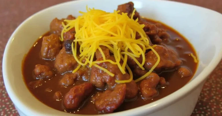 Smoked Chili Recipe