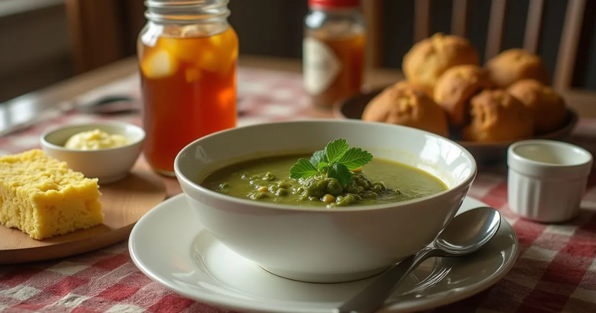 Turnip Green Soup