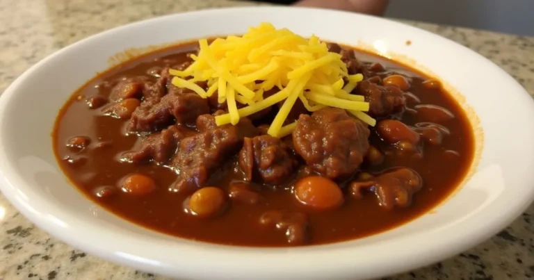 brisket chili recipe