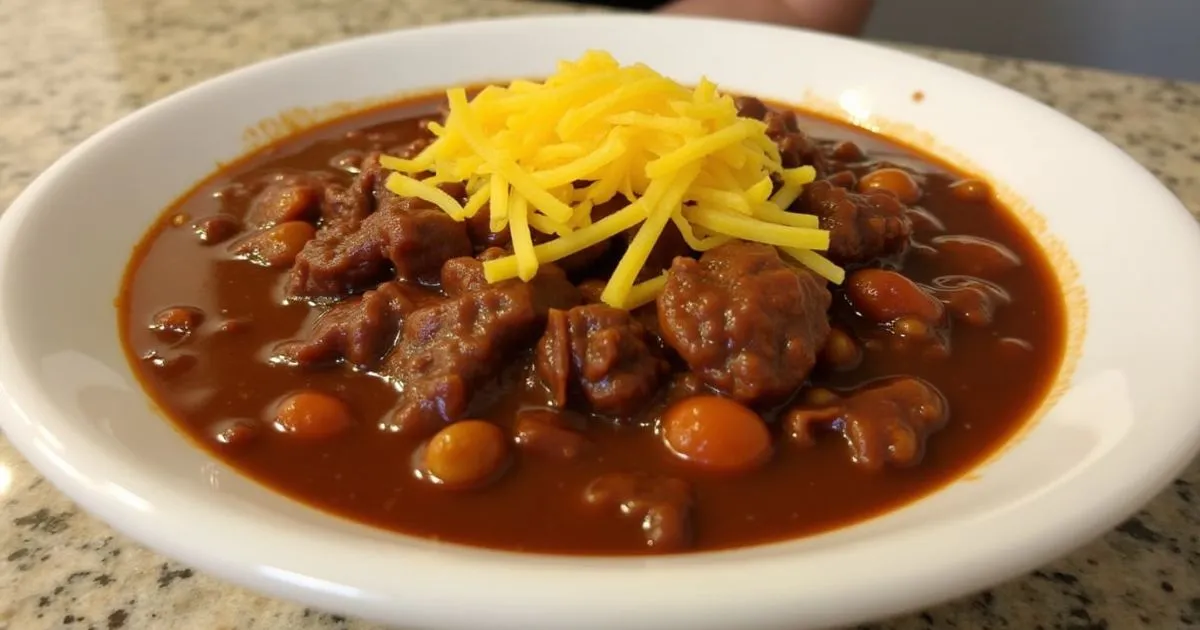 brisket chili recipe