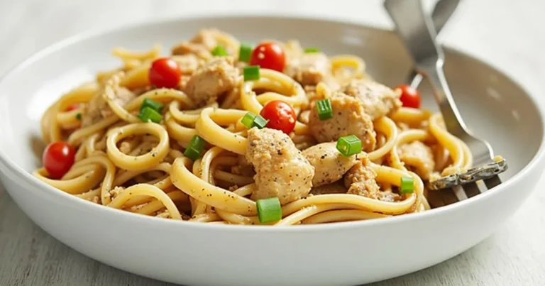 chicken and egg noodle recipes