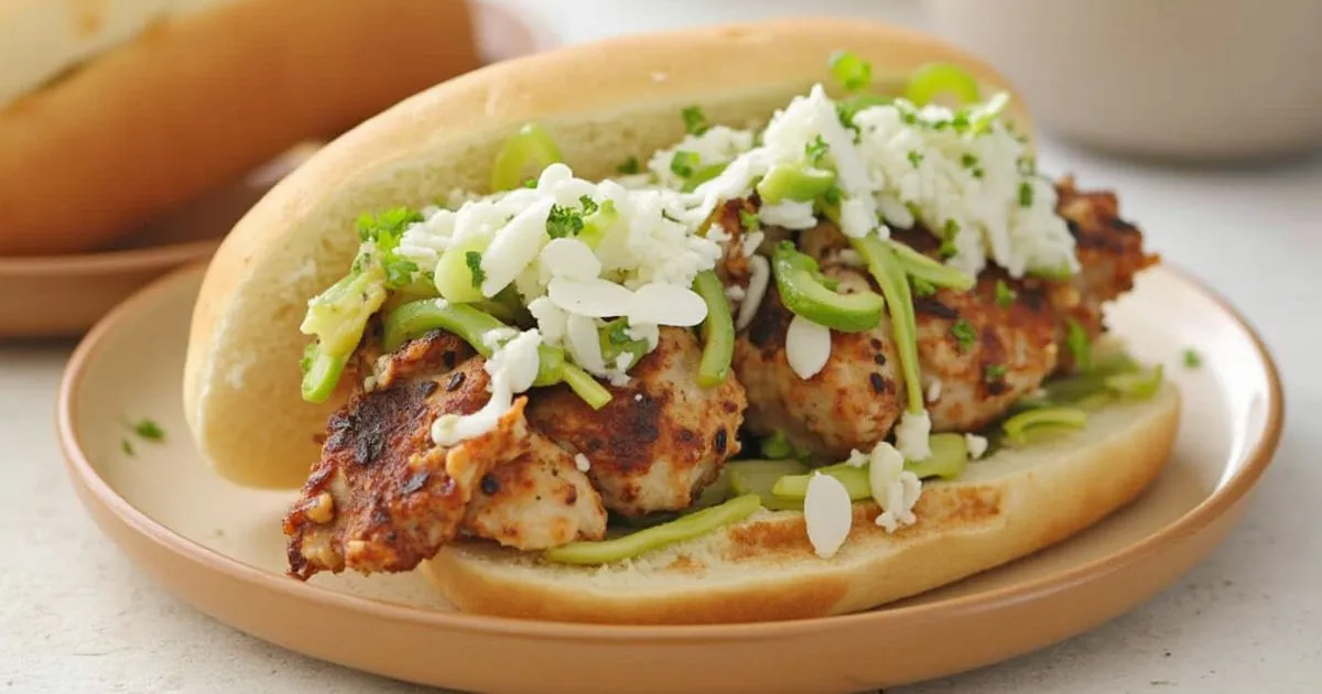 chicken philly cheesesteak recipe