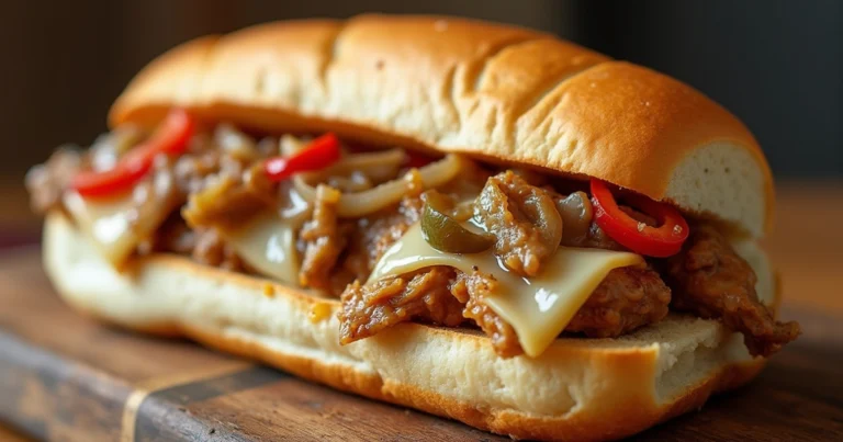 chicken philly steak