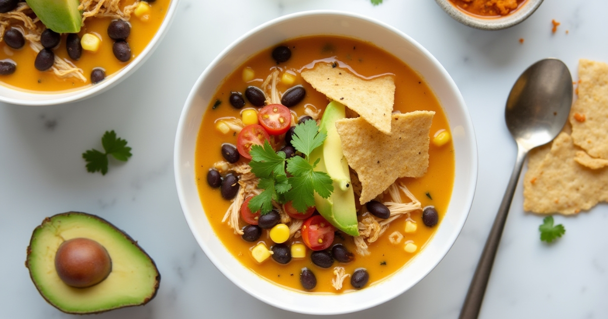 chicken taco soup recipe