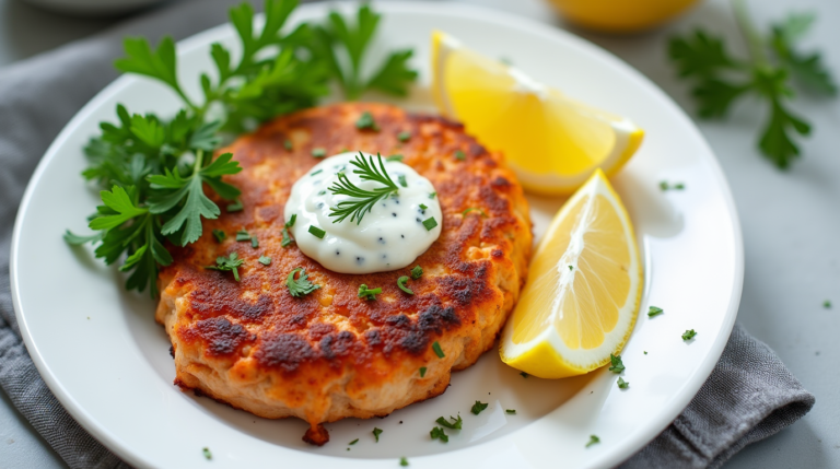 salmon cake recipe