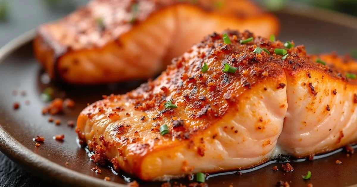 salmon rub recipe