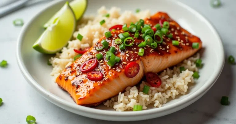 spicy salmon