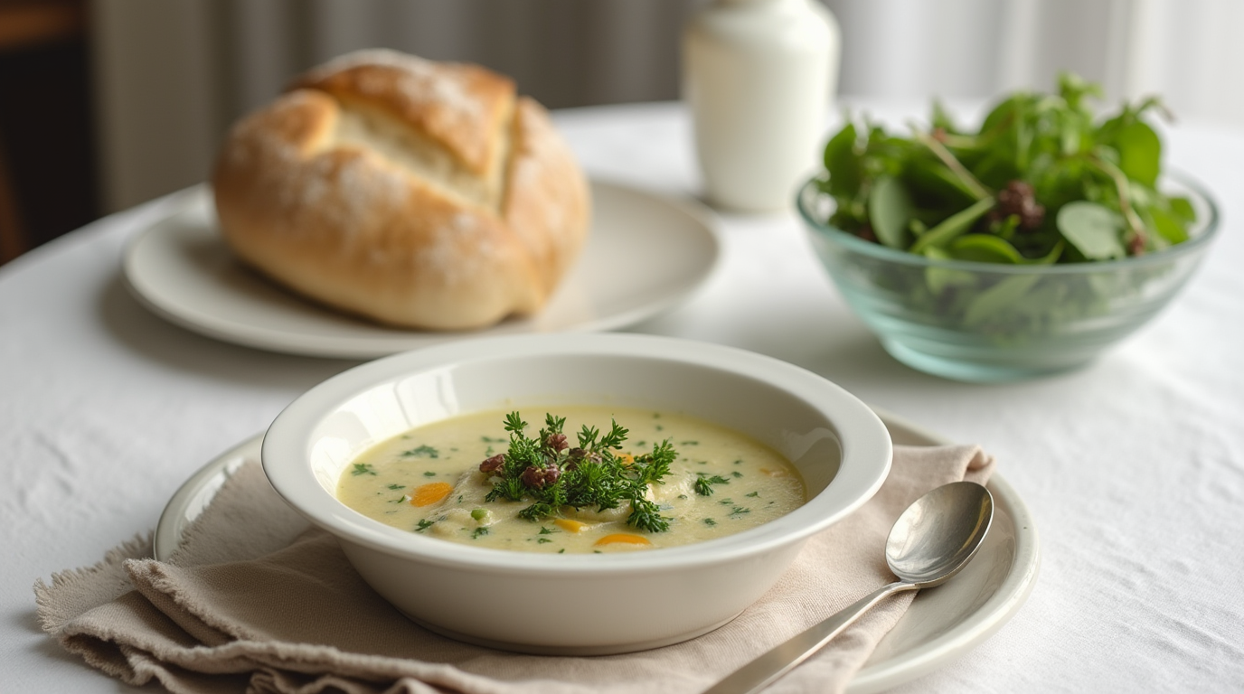 10 vegetable soup recipe