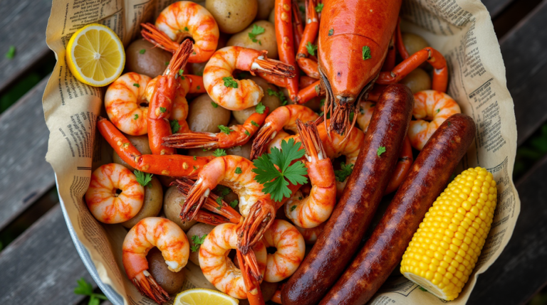 Cajun Seafood Boil