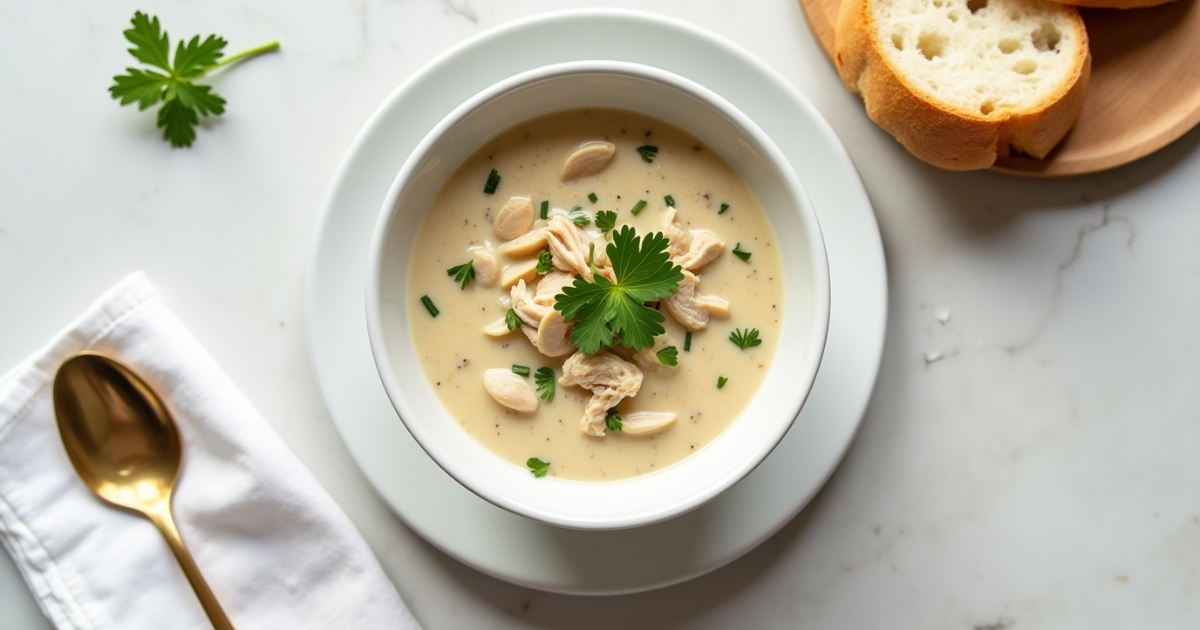 Chicken and Wild Rice Soup
