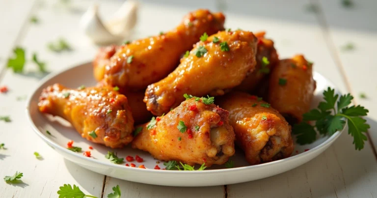 Cowboy Butter Chicken Wings Recipe