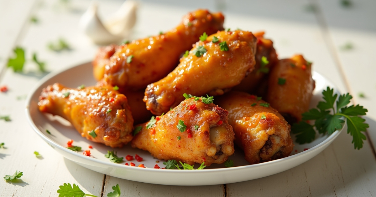 Cowboy Butter Chicken Wings Recipe
