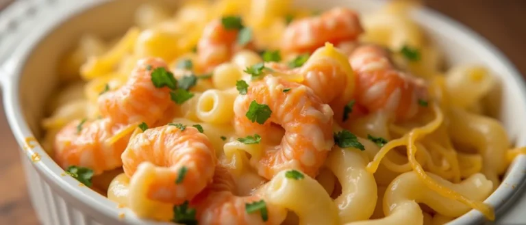 Lobster Mac and Cheese