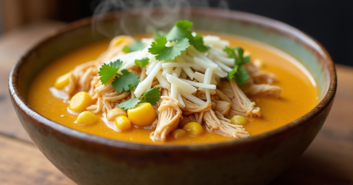 Mexican Street Corn Chicken Soup