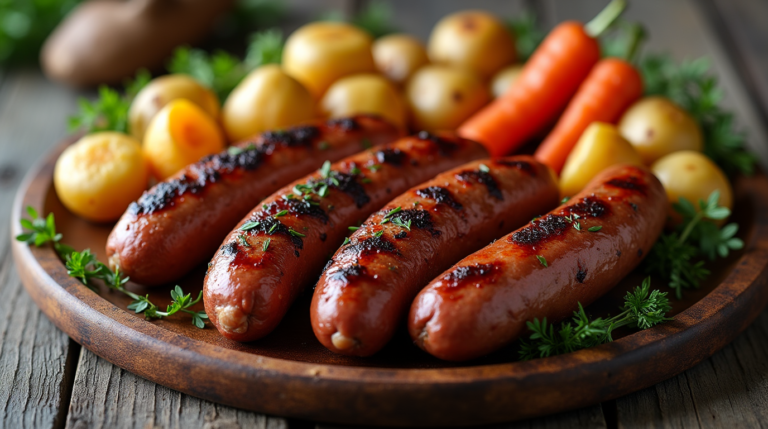 beef sausage recipes