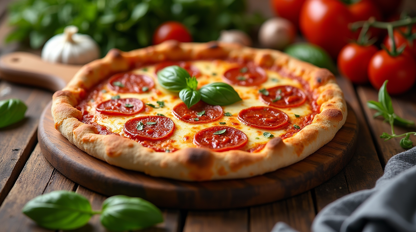 chicken crust pizza recipe