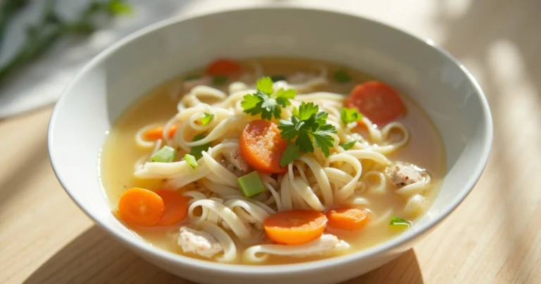 chicken noodle soup