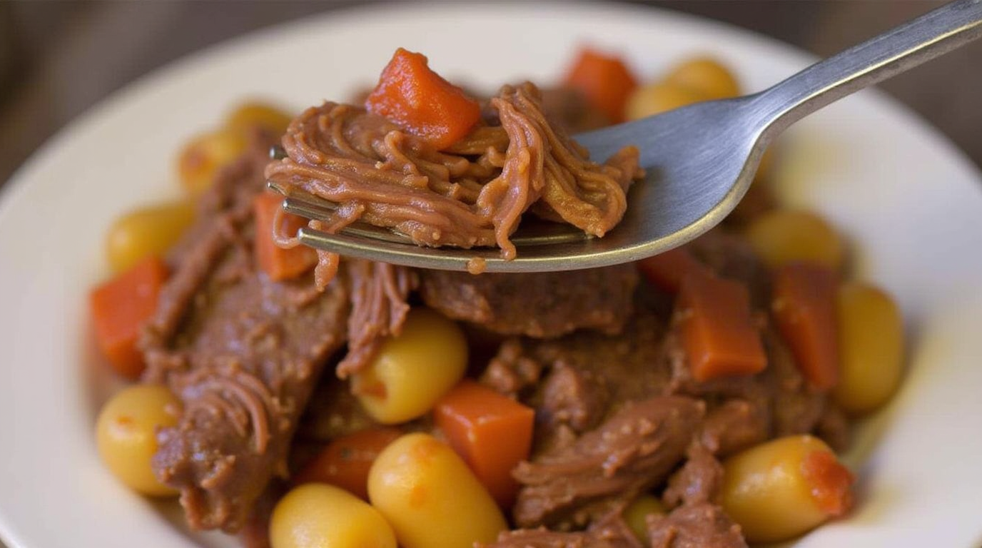 corned beef crock pot recipe