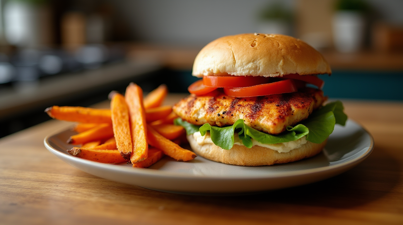 grilled chicken sandwich near me