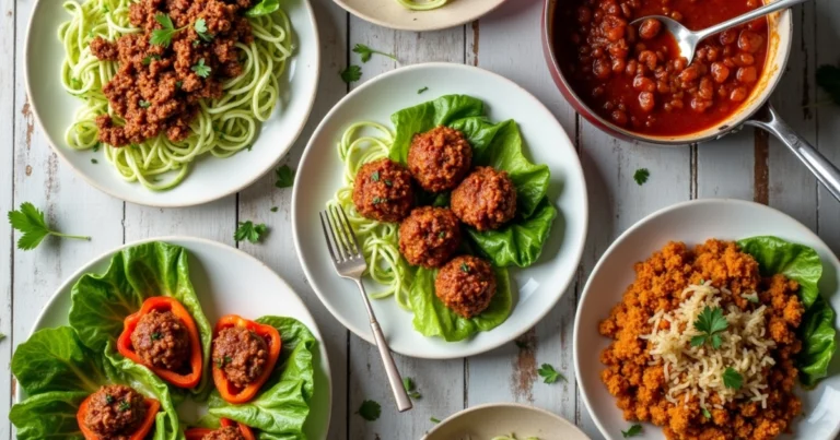 keto beef mince recipes