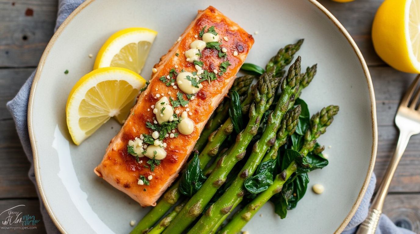 keto salmon recipe