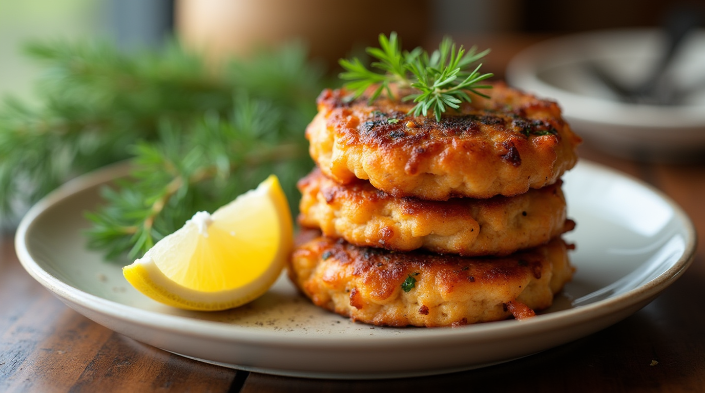 salmon cakes recipe