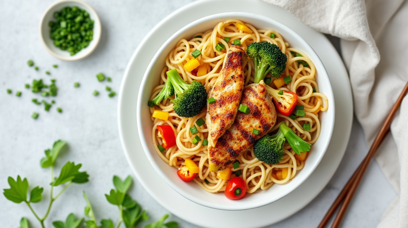 are egg noodles healthy