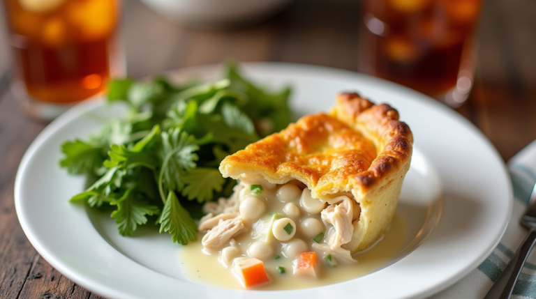 chicken pot pie with cream of chicken soup