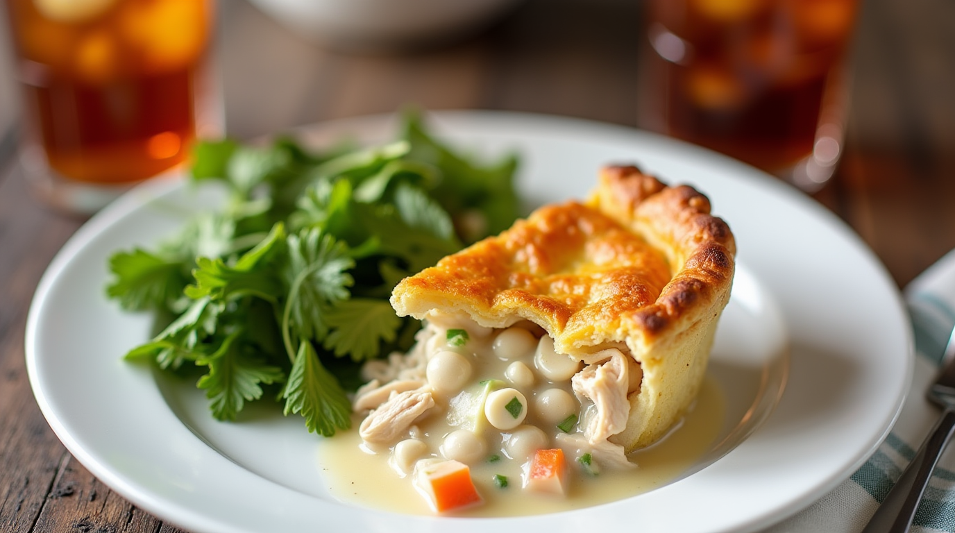 chicken pot pie with cream of chicken soup