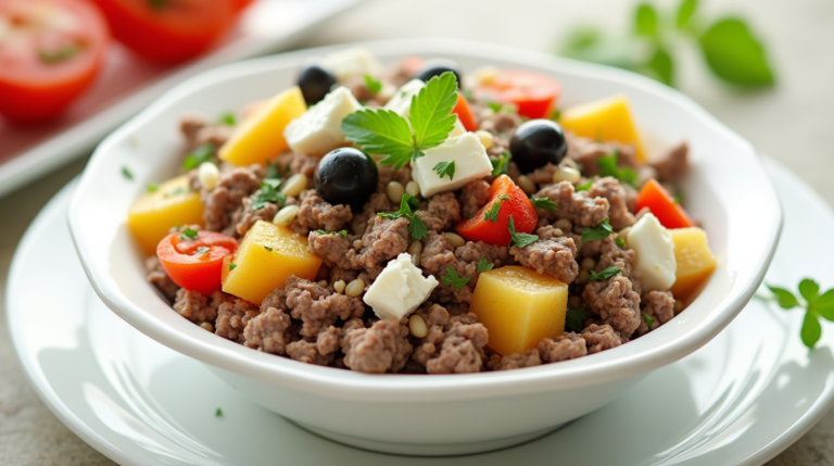 ground beef and potato recipes