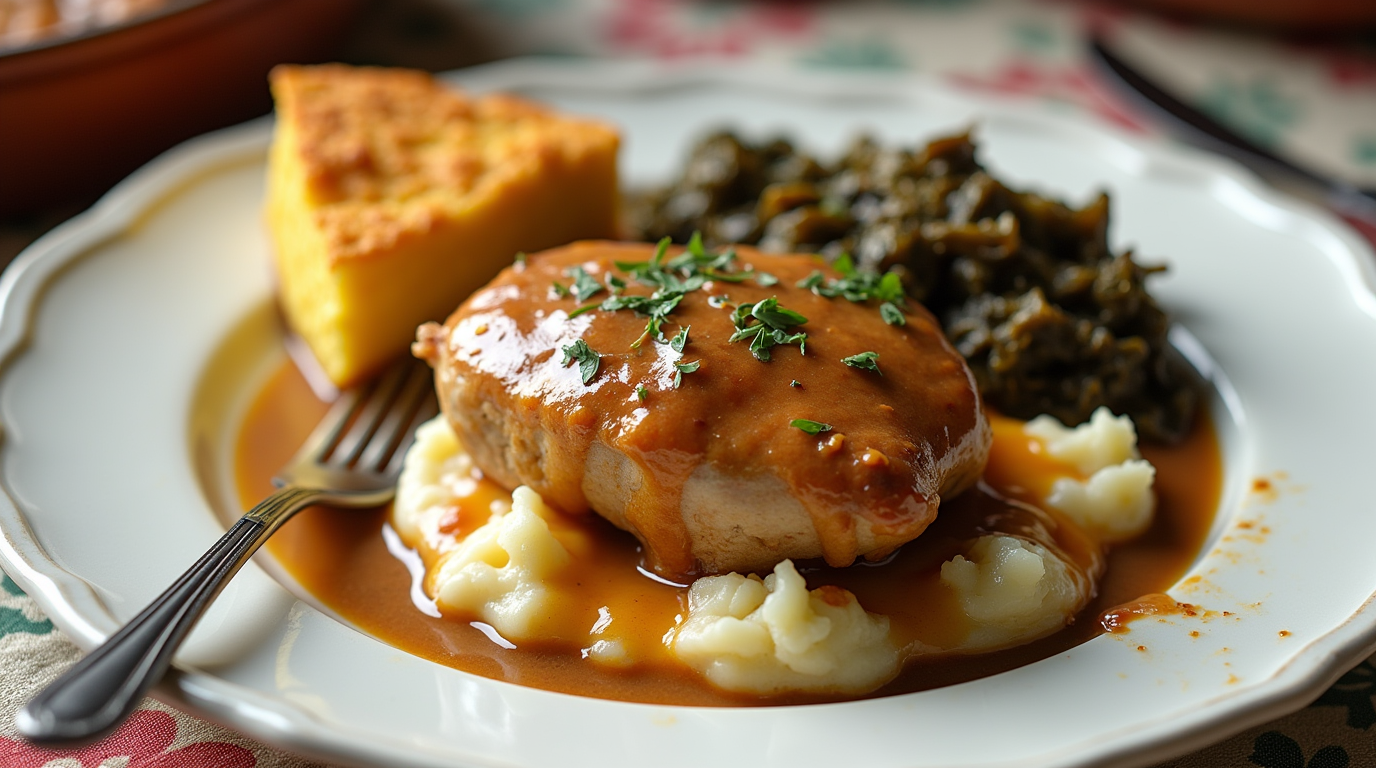 smothered chicken recipe