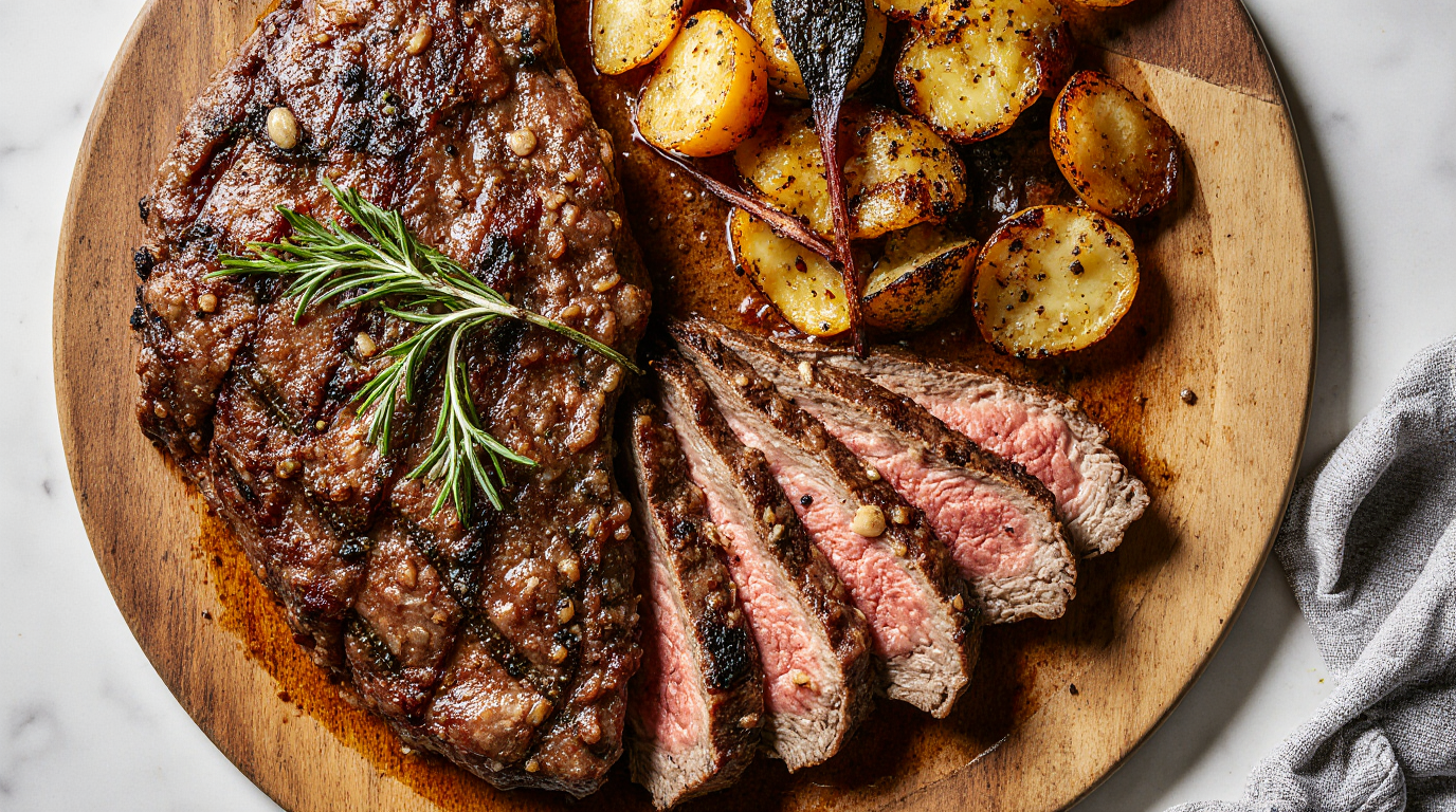 beef chuck eye steak