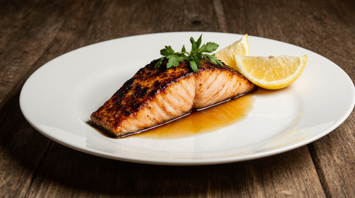 bourbon salmon recipe