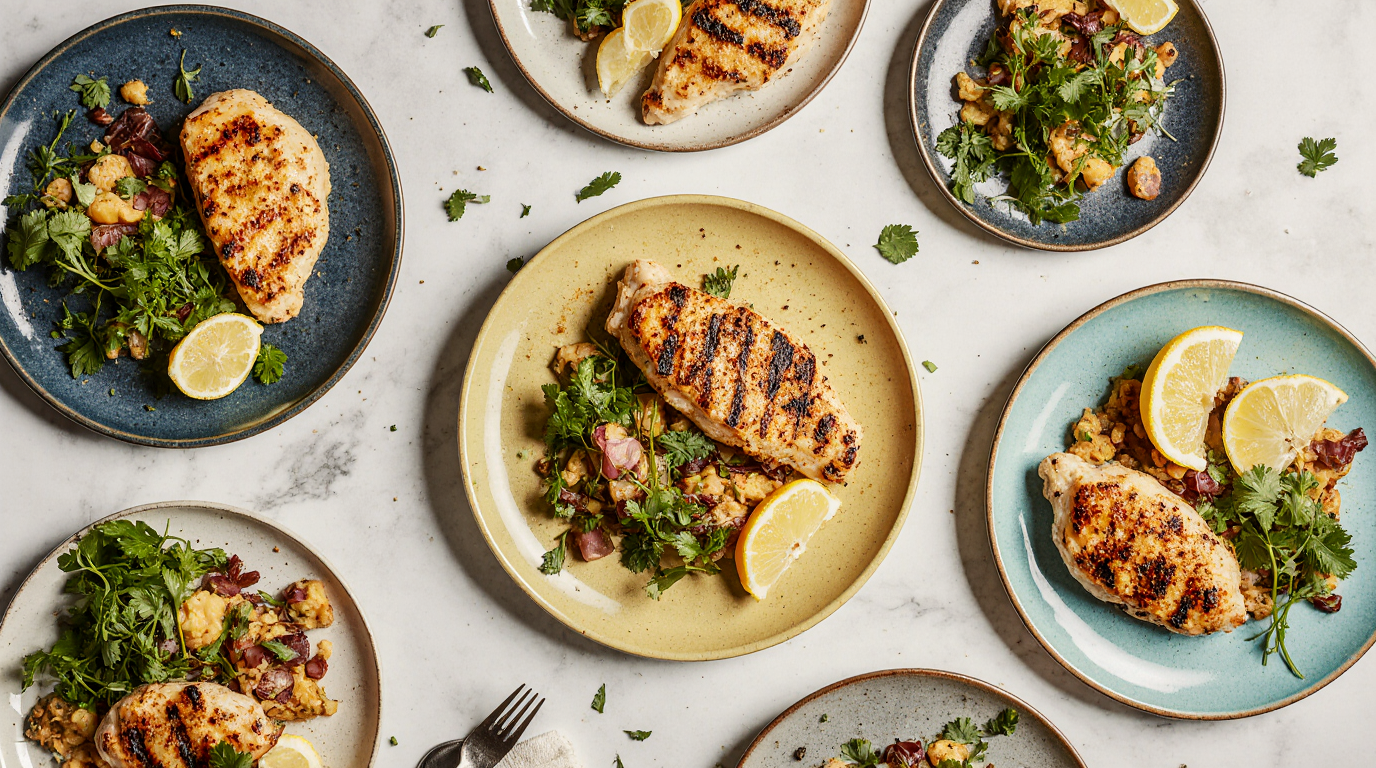 healthy chicken breast recipes
