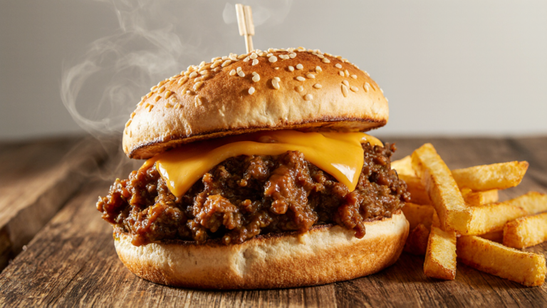 Sloppy Joes