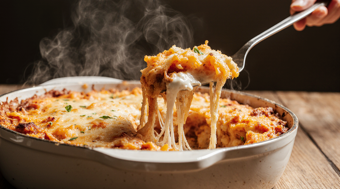 Baked Ziti with Ricotta