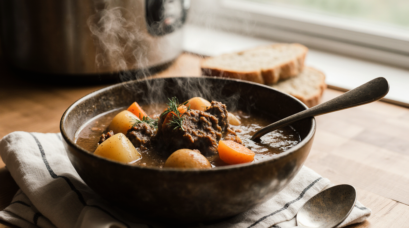 Slow Cooker Beef Stew